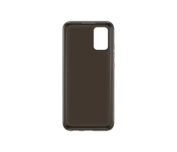 Samsung Clear Cover do Galaxy A02s czarne - 634077 - zdjęcie 5